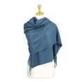 thumbnail image 6 of Large Soft Solid Color Scarf Shawls Pashmina Men And Women, 6 of 9