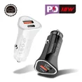 thumbnail image 2 of Chargeur de Voiture Rapide avec Ports USB 36W pour IPhone et Appareils Android, 2 of 7
