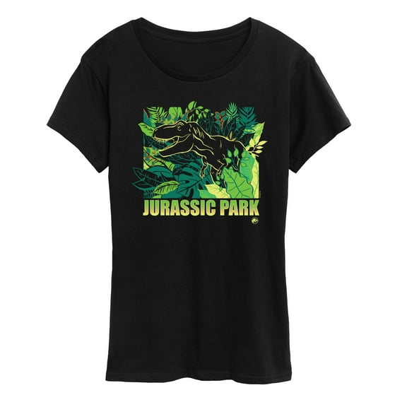 Jurassic Park - Tropical Terror - Women's Short Sleeve Graphic T-Shirt