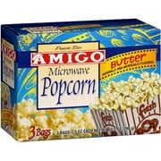Puerto Rico Amigo: Microwave Butter Popcorn, 10.5 oz