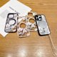 thumbnail image 5 of Flower Magnetic Phone Case For iphone 15 14 13 12 11 Pro Max Wireless Charging Creative Transparent Silicone Cover Back Case, 5 of 5