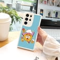 thumbnail image 1 of Protéjase con estilo: Funda para teléfono plateada colorida de doble capa esmerilada con ilustración única para iPhone 15 Pro Max 14 13 12 Pro 11 - ¡Muestre su personalidad!, 1 of 4