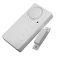 thumbnail image 1 of funtasica 108dB Loud Door Sensor Alarm Security Alarm 4 Working Modes entry alarm, 1 of 3