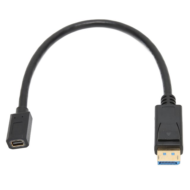 Cable Displayport 1.4, Resistencia De Alta Resolución Para Enchufar DP Macho A Mini DP Hembra Cable 32.4Gbps 8K 60Hz 4K 144Hz Para Computadora ANGGREK Otros