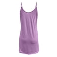 thumbnail image 3 of Women Nightgowns Sleeveless Casual Sleepwear Spaghetti Strap Pleated Pajama Dress Lightweight Comfort Nightshirt Summer Fashion Loungewear, 3 of 6