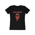 thumbnail image 2 of Piercings Spooky Halloween T Shirts for Women Halloween Shirts for Women Halloween Tops for Women, 2 of 6