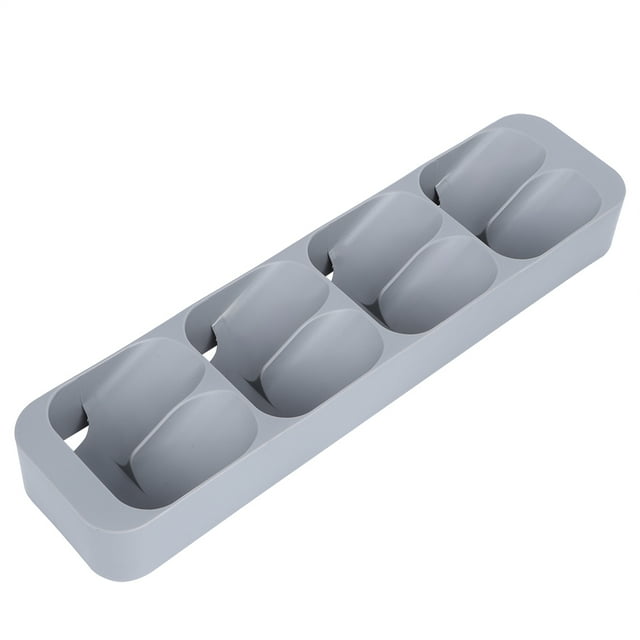 Pot à Épices - Boîte de Rangement pour Armoire à Épices 8 Compartiments Organisateur Support Tuyau