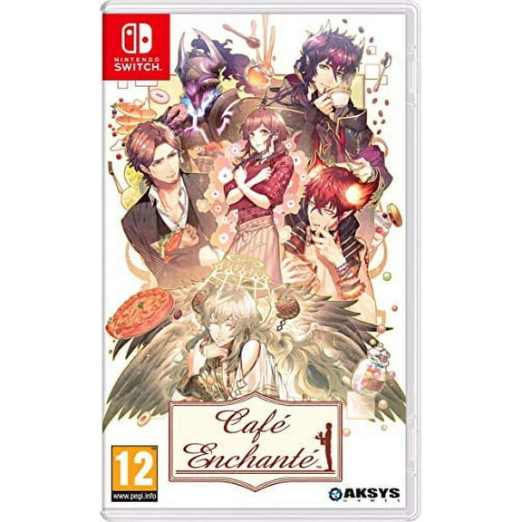 Cafe Enchante (Switch) (Nintendo Switch)