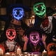 thumbnail image 4 of Máscara de Purga LED de Halloween Casa de los Tesoros luminosa, 4 of 4