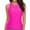 Hot Pink, variant on Baqcunre Tankini Tops for Women Swimwear Top Only Tummy Control Bathing Suit Top No Bottom (Available in Plus) Army Green L