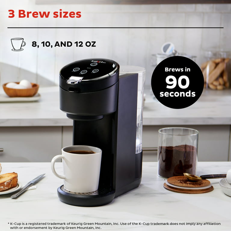 Basic 8-10 Cup Coffee Maker in Black