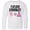 AA-White, variant on Inktastic Science Future Steminist Scientist for Girls Long Sleeve Youth T-Shirt
