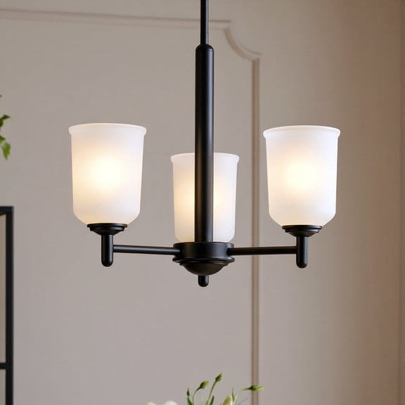Luxury New Traditional Chandelier, Black, UKC20176