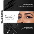thumbnail image 3 of Brocha profesional para sombra de ojos EIGSHOW-Pro Brocha para maquillaje de ojos con sombreador corto con cerdas de pelo natural densas y redondeadas para empacar sombra de ojos, 3 of 5