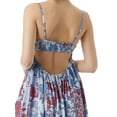 thumbnail image 5 of Jessica Simpson Women's and Women's Plus Open Back Maxi Cami Dress, 5 of 5