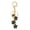 Black-e, variant on Cute Keychain Initial Keychain Key Chain A Girls Women Key Chain Purse Charm Backpack Charm