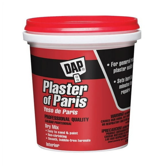 1 PC DAP White Plaster of Paris 4 lb. (Pack of 6)