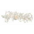 thumbnail image 6 of Crystorama Marselle 5 Light Matte White Sconce - 42"W x 8.5"H x 6.5"D, 6 of 9