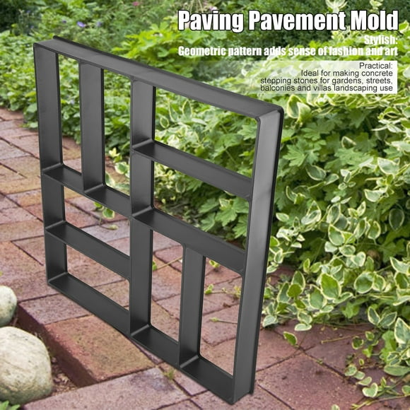 Garden Lawn Mold,Paving Pavement Concrete Mould Stepping Stone Mold Concrete Mould Eco-Friendly Materials