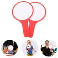 thumbnail image 3 of 2pcs Dry Erase Answer Paddle Handheld White Board Single Sided Mini White Boards For Classroom Voting Interactive Learning, 3 of 8
