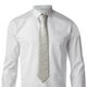 thumbnail image 5 of Balery Coffee Corbata Clásica de Seda para Hombre, Corbata Tejida Jacquard, Corbatas Formales para Negocios y Bodas, 5 of 7