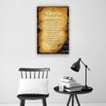 thumbnail image 3 of The Lords Scripture Wall Art Prayer Poster Our Father's Prayer Bible Verses Wall Decor Christian Artwork Poster Printing Modern Pictures for Hallway (16x24inch(40x60cm),Framed), 3 of 6