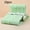 10pcs light green, variant on HangSteady Adult Plastic Clothes Hangers, Pink, 10 Count