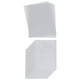 thumbnail image 1 of 20 × Papel de película termorretráctil BLESIY blanco creativo hecho a mano para manualidades de llaveros láminas termorretráctiles, 1 of 8