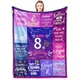 thumbnail image 1 of Cartoon Car Tractor Digital Printing Blanket Flannel Blanket Student Dormitory Blanket, 1 of 1