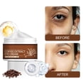 thumbnail image 1 of Fiudx Crema para Ojos, Hidratante En El Café, Sérum Lifting Reductor de Ojeras, Gel Hidratante para Líneas de Expresión, Uso Diario Nocturno, Apto para Piel Sensible, 30 G. Fórmula Refrescante., 1 of 7
