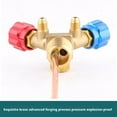 thumbnail image 6 of KRONDO Special Cylinder Valve for Refrigerant Recovery and Filling High and Low Pressure Explosion-Proof Horn Valve Hand Valve, 6 of 9