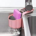 thumbnail image 3 of Suction Cup Sponge Holder Sink Drying Rack Soap Drainer Organizer Kitchen Storage Bathroom Soap Stand Shelf Home Accessories, 3 of 5