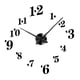 thumbnail image 2 of DIY 3D Reloj de Pared Espejo Acrílico Reloj de Moderno Calcomanía de Pared Decoración para Sala de Habitación de Negro + Plata BLESIY Reloj de pared 3D DIY, 2 of 8