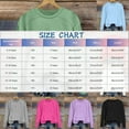 thumbnail image 3 of Toddler Girls Boys Sweatshirts Toddler Long Sleeve Pullover Sweatshirts Kids Boys Crewneck Tops Shirts Blue 14-15 Years, 3 of 7
