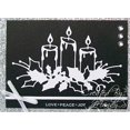 thumbnail image 3 of Troqueles de corte metálicos Annchaos de 3 piezas, velas de oración, 28 x 17 cm, 3 of 6