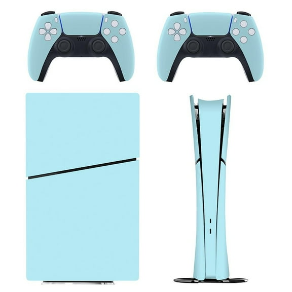 Skin Sticker for PS5 Slim / Pro / Standard Disc / Digital Edition Console and Controllers Decals for PlayStation 5 Diamond