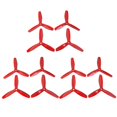 thumbnail image 2 of KLKCMS Ensemble/12 Pcs Hélice Prop CW CCW pour B6 B6W B6F B6FD B8 B5W F20 B8 PRO Bugs 6 Rouge, 2 of 9