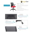 thumbnail image 3 of TygerClaw Low Back Mesh Office Chair, 3 of 3