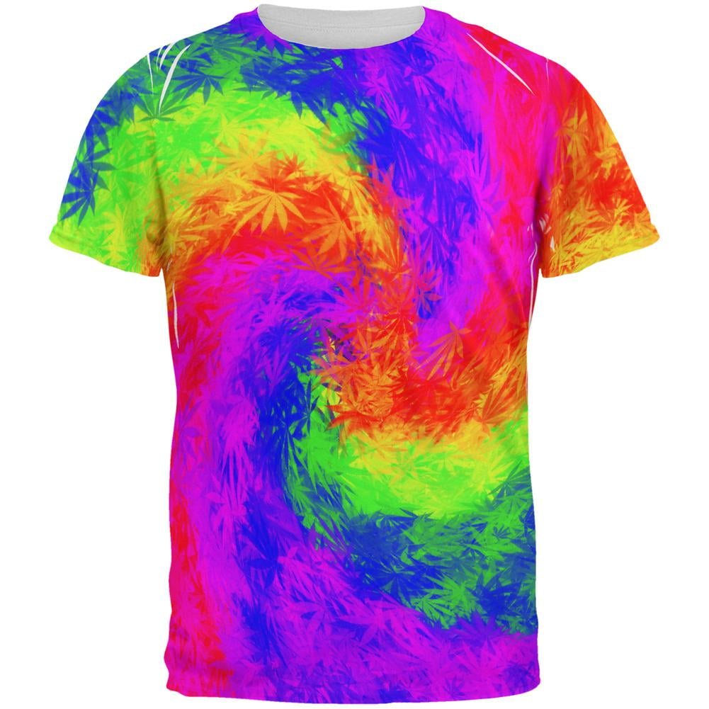 tie dye shirts walmart