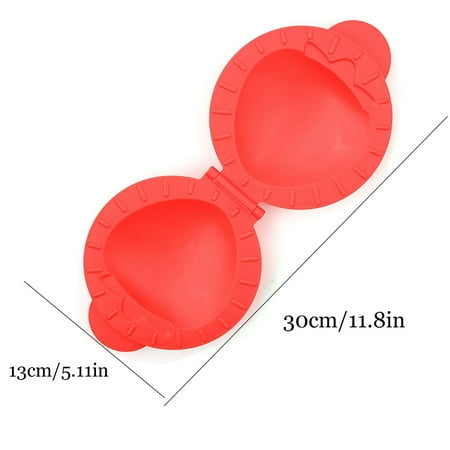 

LASHALL KITCHEN Plastic Mini Pie Maker Pumpkin/Strawberry/Apple Shaped Pocket Pie Mold Pie Crust Mold Dough Press Tools