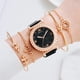 thumbnail image 5 of Mirar XR4594 Reloj de pulsera elegante para mujer con patrón de mariposa 3D Reloj elegante de vestir para mujer Pulsera de cuarzo analógica Reloj casual delicado con correa de aleación 1 1, 5 of 5