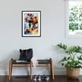 thumbnail image 3 of Art.com Flower Arrangement Art Print by Leonid Afremov, Black Frame Wall Art, 21" x 29", 3 of 5