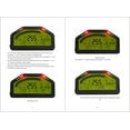thumbnail image 3 of 9 in 1 Race Display Bluetooth Full Sensor Kit Dashboard LCD Screen Rally Gauge Tachometer DO903, 3 of 10