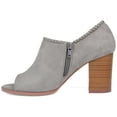 thumbnail image 3 of Womens Open-toe Ankle Bootie, 3 of 8