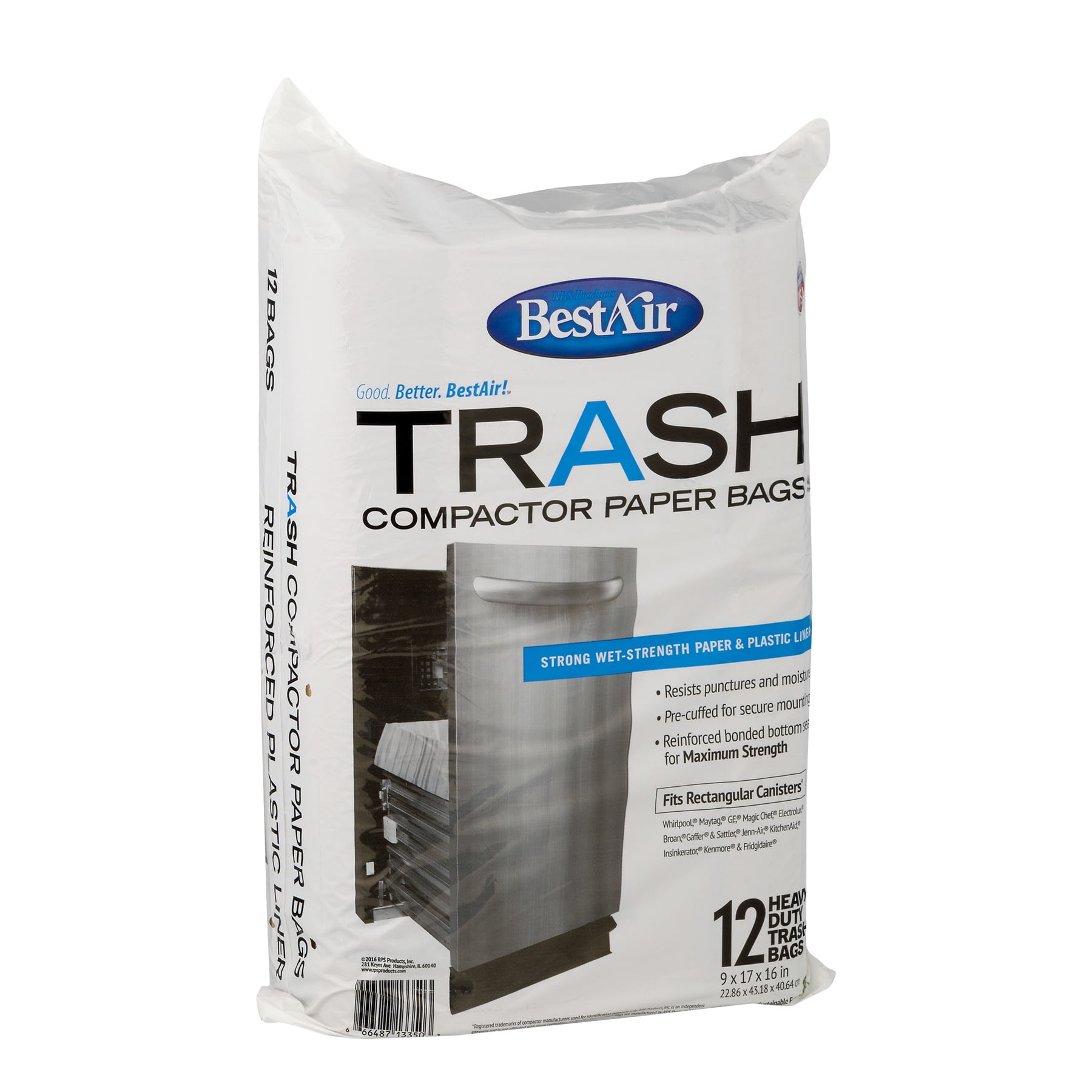 Trash Compactor Bags IUCN Water