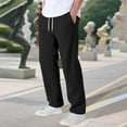 thumbnail image 6 of ZZHZGZ Sweatpants for Men Men's & Big Men' Relaxed Fit Open Leg Sweatpants, Sizes Xs-5Xl Xxl, 6 of 7