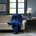 thumbnail image 2 of Gracie Mills Oversized Plush Down Alternative Throw Blanket GRACE-6986 Soft Cozy, 2 of 2