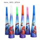 thumbnail image 3 of Decoraciones para fiesta de cumpleaños de Spiderman, juego de globos para bebé, vajilla, platos de papel, vasos, manteles, fondos, suministros para niños, regalos para niños, 3 of 5