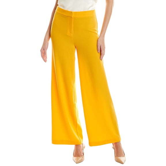 Nanette Nanette Lepore womens  Wide Leg Crepe Pant, 10