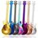 thumbnail image 1 of Cuchara de guitarra de 7 piezas: oro, púrpura, azul, negro, oro rosa, plata, sinfonía Fokelyi MZQ-0718, 1 of 7